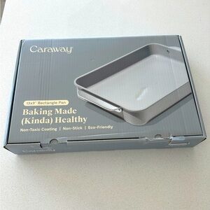 NIB Caraway 13x9 Non-Toxic Baking Pan in Gray